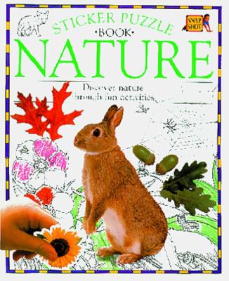 Sticker Puzzle Book - Nature